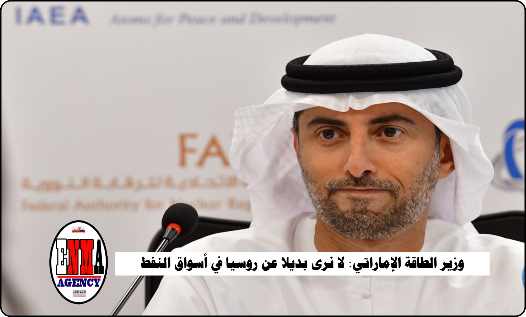 وزير الطاقة الإماراتي: لا نرى بديلا عن روسيا في أسواق النفط