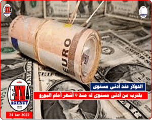 أسعار العملات مقابل الدولار