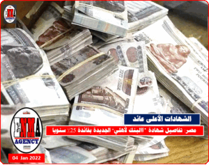 تفاصيل شهادة «البنك الأهلي» الجديدة بفائدة 25% سنويًا