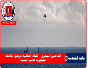 كلفة التأمين ارتفعت بمتوسط 13 بالمئة بالنسبة لسفن الحاويات