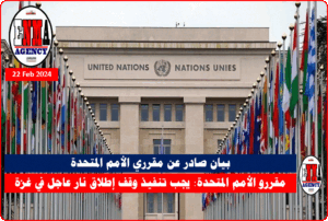 بيان صادر عن مقرري الأمم المتحدة بخصوص الهجمات المكثفة لإسرائيل على قطاع غزة المحاصر