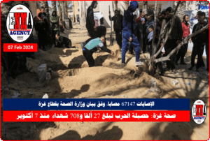 مقابر حماعية للقتلى في قطاع غزة