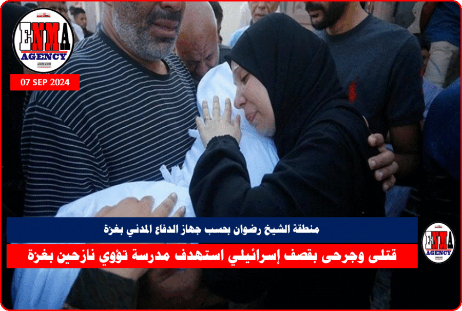 قتلى وجرحى بقصف إسرائيلي استهدف مدرسة تؤوي نازحين بغزة