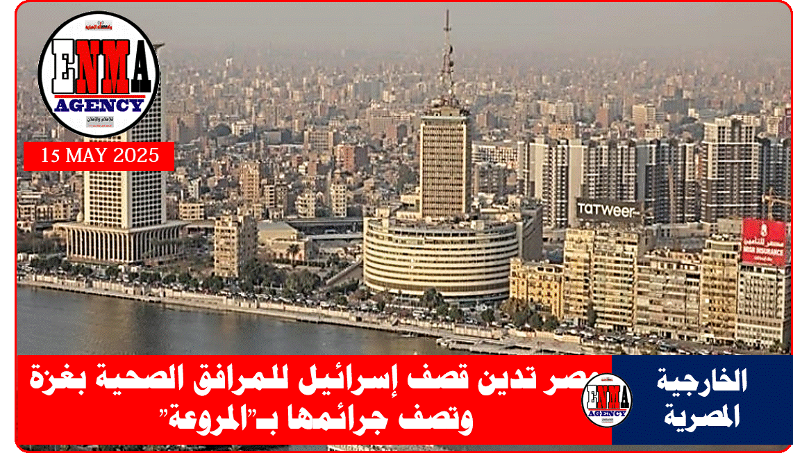 مصر( الخارجية في بيان ) تدين قصف إسرائيل للمرافق الصحية بغزة وتصف جرائمها بـ المروعة